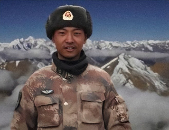 戍边英雄王焯冉如果我不在了照顾好我老娘老娘有何优待