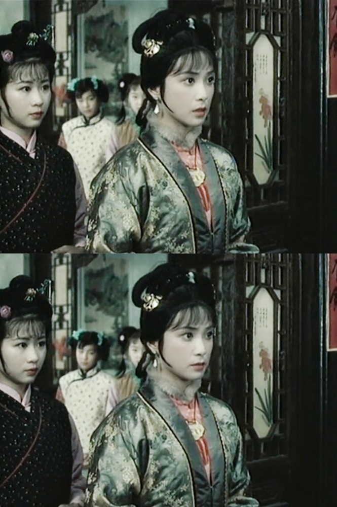 比起100人一张脸的网红,才明白89版本《红楼梦》为啥成经典