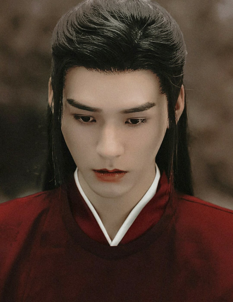 龚俊山河令图片太可爱了