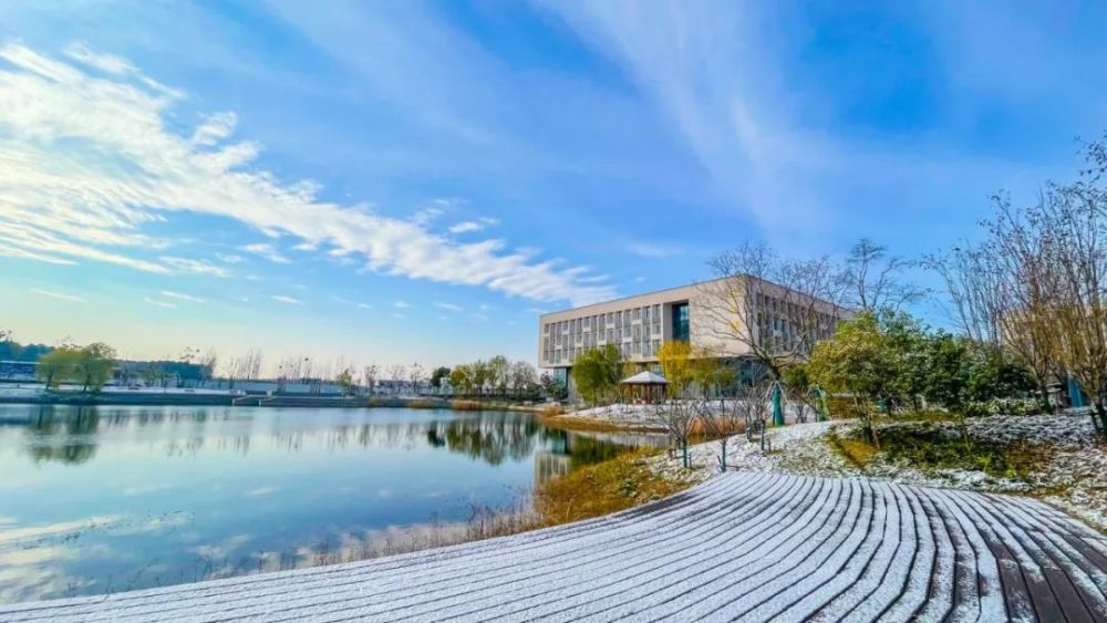 一大批知名院校纷纷看中溧水,南京工业大学浦江学