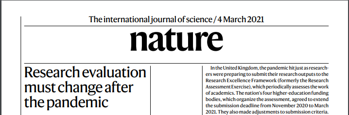 科研人员|Nature：COVID疫情对科研人员的影响