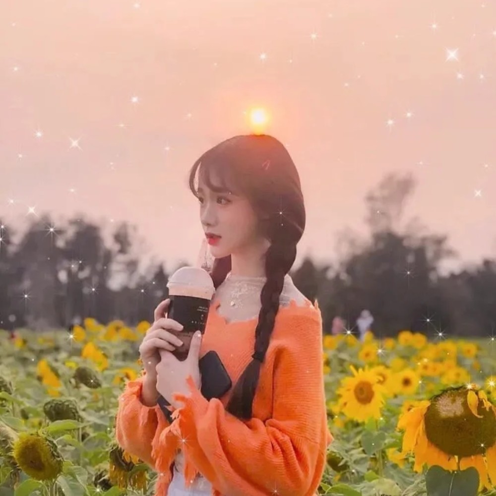 仙气飘飘的真人闺蜜头像