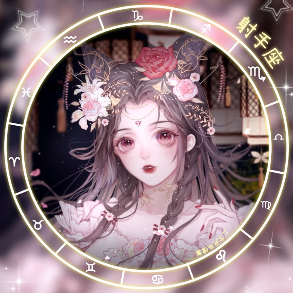 女生十二星座动漫头像_腾讯新闻