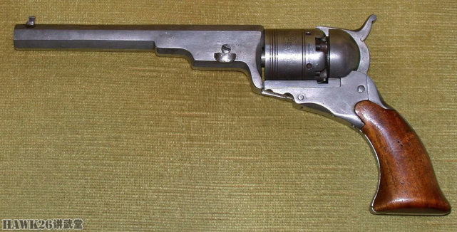 185年前柯尔特推出帕特森转轮手枪世界由此进入连发枪械时代