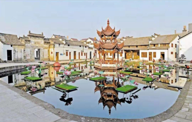 浙江东阳最美7处古村落歌山画水古韵延绵