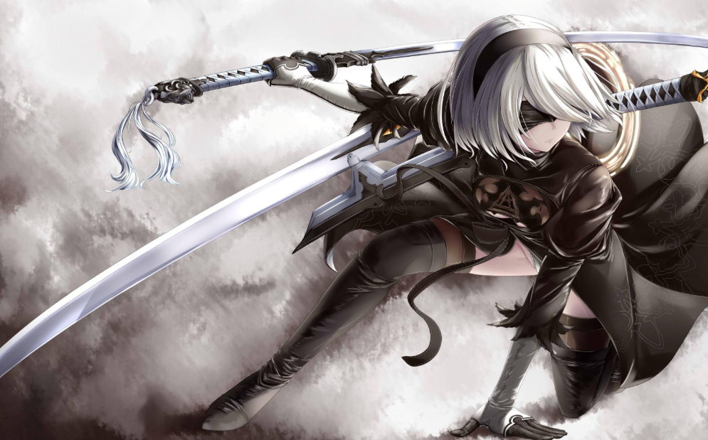 尼尔机械纪元上线就折扣拉满无人不沉迷于2b小姐姐