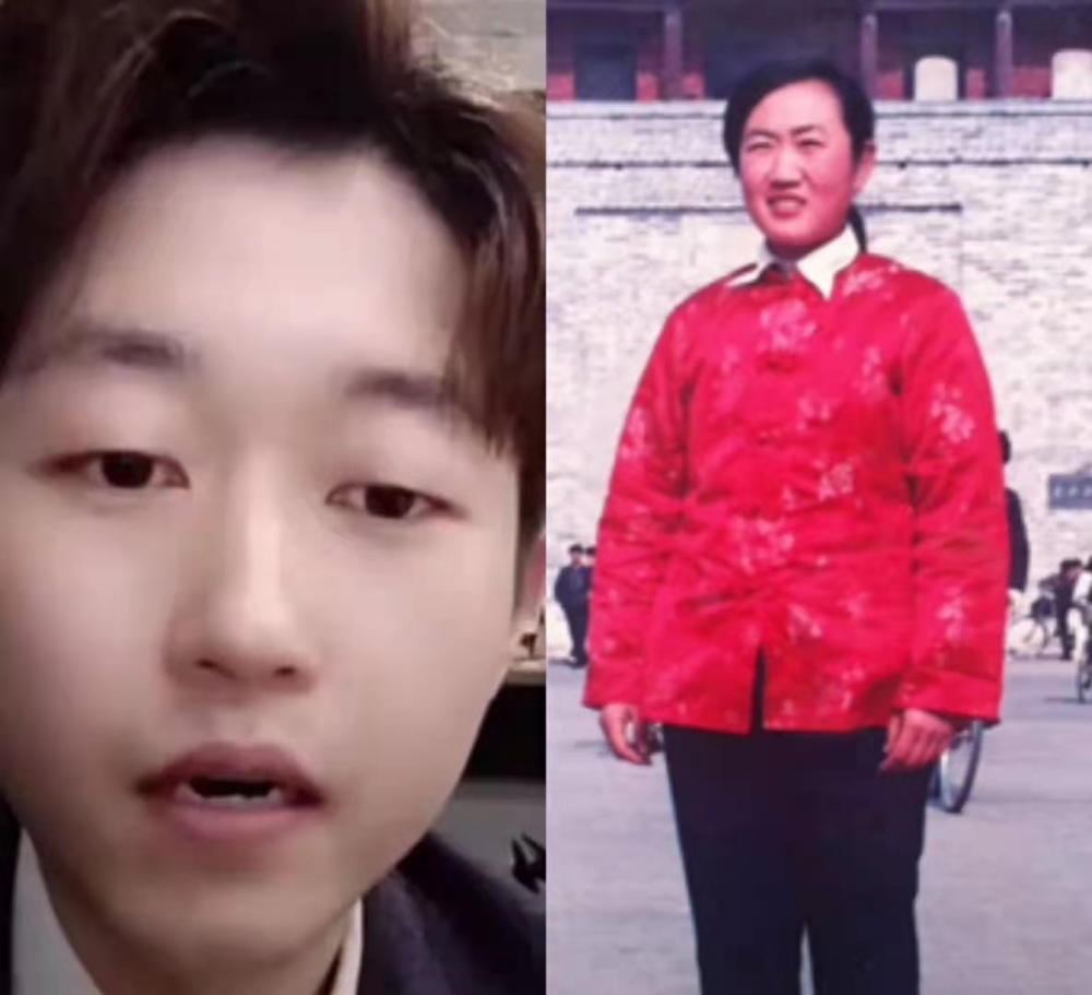 拉面哥助力失孤原型寻子小伙自称与原型的儿子长得像