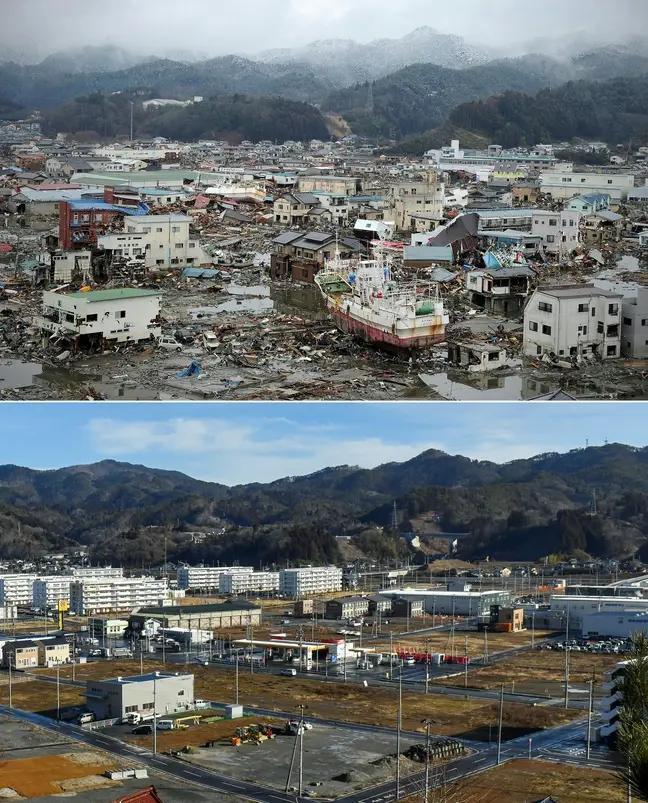 日本福岛灾后十年人们在经历过核泄漏的土地上重建家园