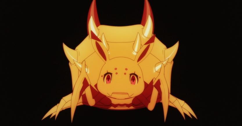 新番转生蜘蛛又有人形蜘蛛子,戴着帽子的白毛,真可以喊老婆了_腾讯