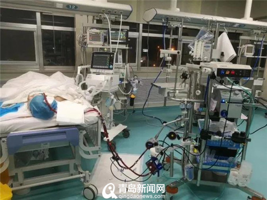 ecmo|ECMO上机172小时30天重症监护 9岁“暴心”男童绝处逢生