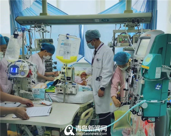 ecmo|ECMO上机172小时30天重症监护 9岁“暴心”男童绝处逢生