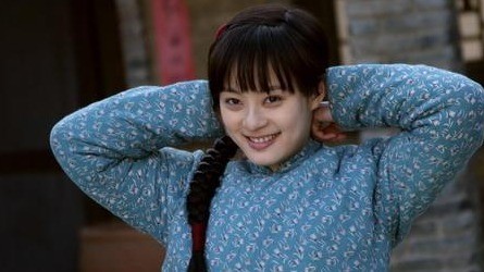 孙俪的眼睛越来越凸?