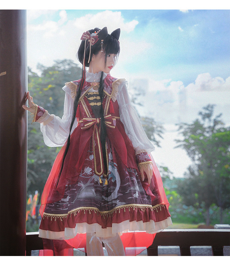 lolita|这就是中国风和Lolita的结合吗？好仙啊