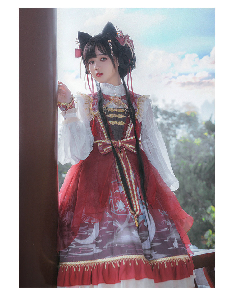 lolita|这就是中国风和Lolita的结合吗？好仙啊