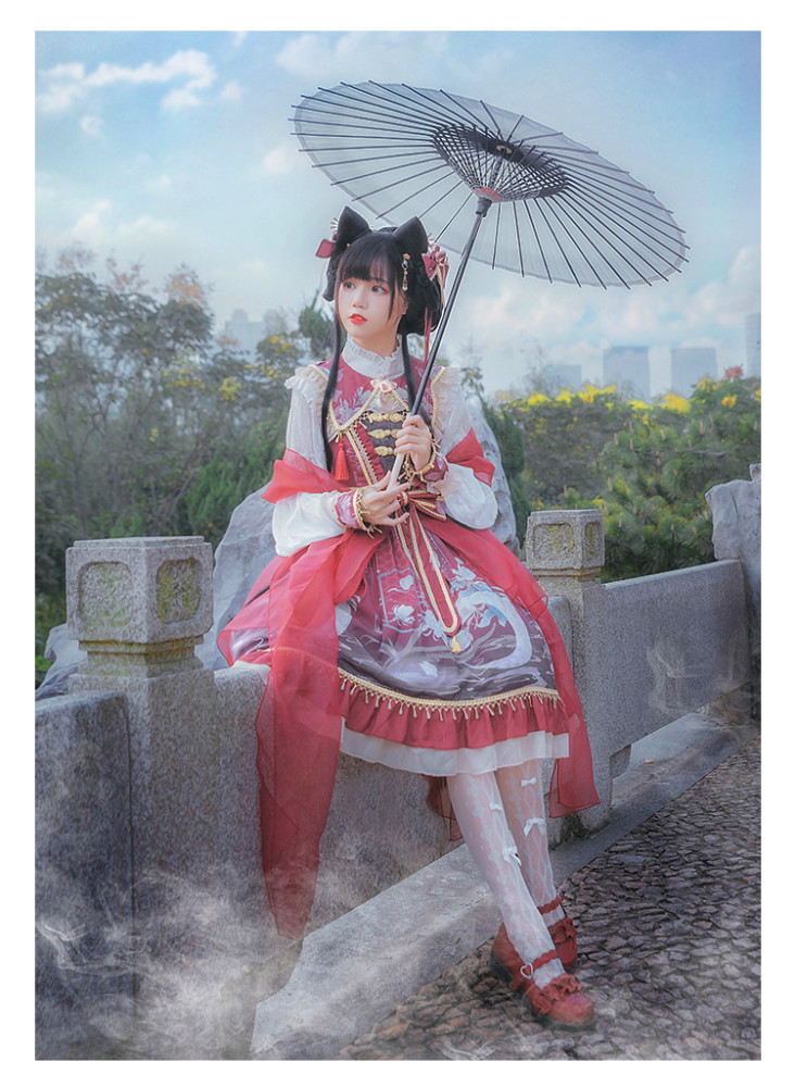 lolita|这就是中国风和Lolita的结合吗？好仙啊