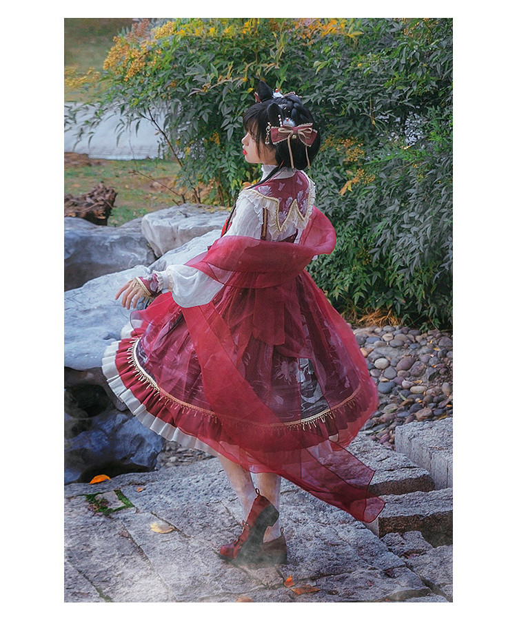 lolita|这就是中国风和Lolita的结合吗？好仙啊