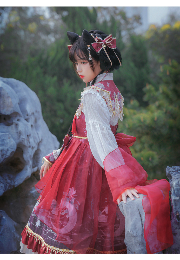 lolita|这就是中国风和Lolita的结合吗？好仙啊