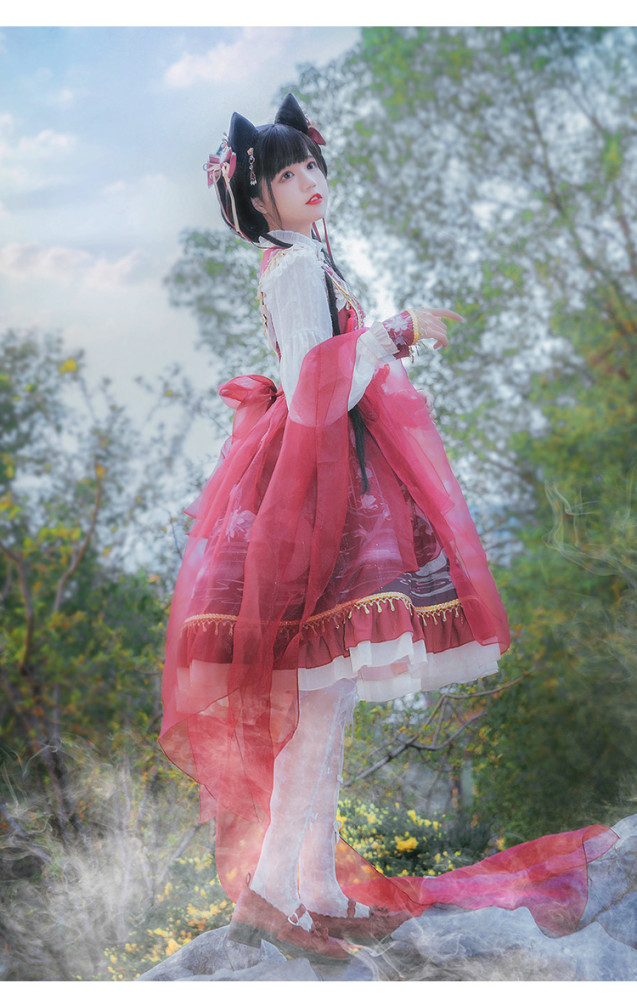 lolita|这就是中国风和Lolita的结合吗？好仙啊