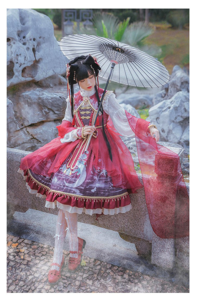 lolita|这就是中国风和Lolita的结合吗？好仙啊