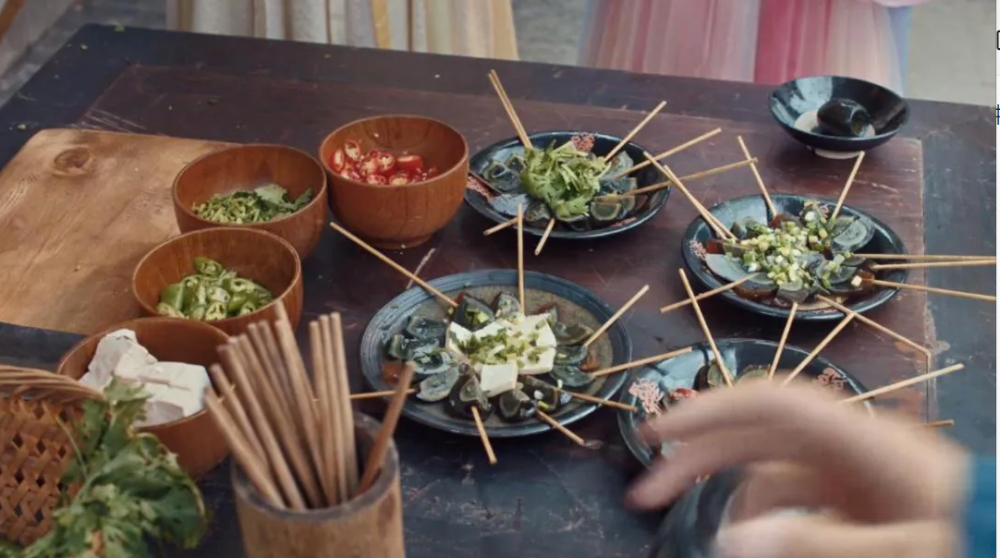 《赘婿》:变着花样吃皮蛋的竹记,你不知道它到底有多强_腾讯新闻