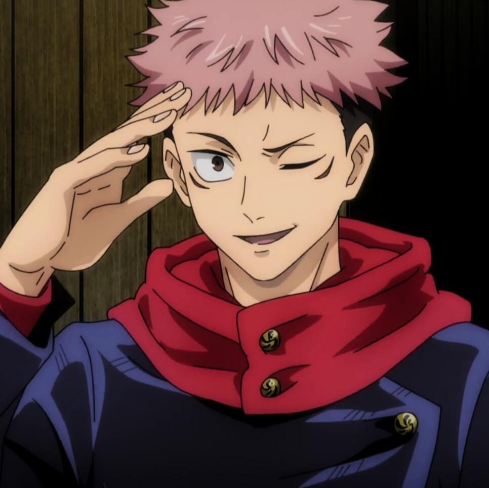 《咒术回战》角色头像分享,五条悟和虎杖太帅气,狗卷棘超可爱_腾讯