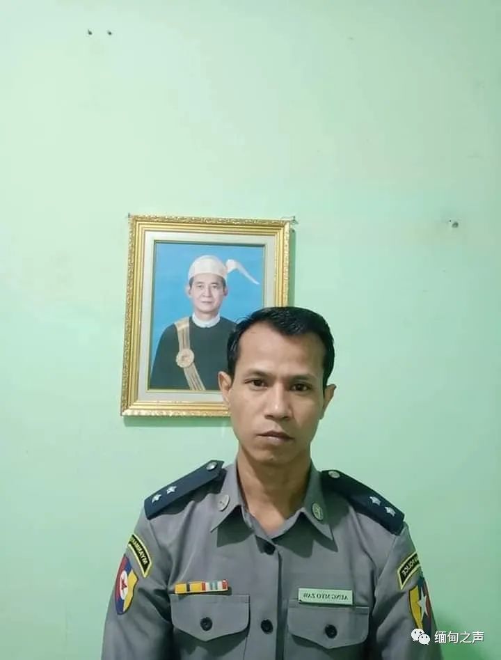 缅甸警察图片