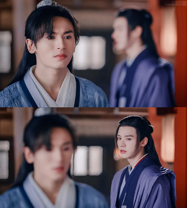 山河令周子舒命不久矣,温客行雨夜摔萧,殊不知以后再无阿湘打伞.