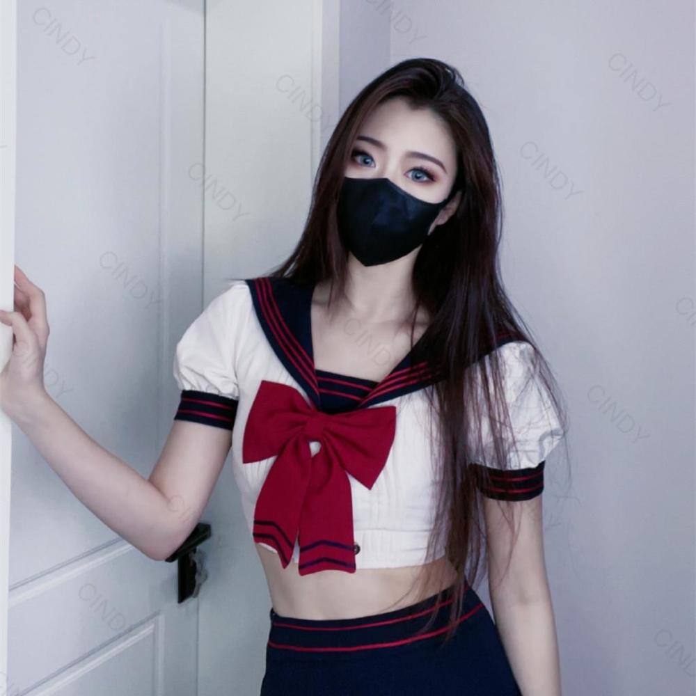 也不完全是因为口罩的原因,从视频中发现不难看出,这位cindy虽然整体