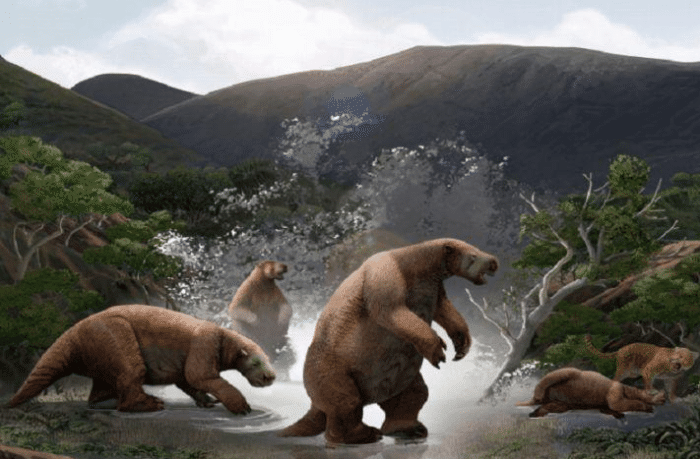 化石|“南美雪人”化石被发现？体重超过一吨，地球上有过巨人族吗？