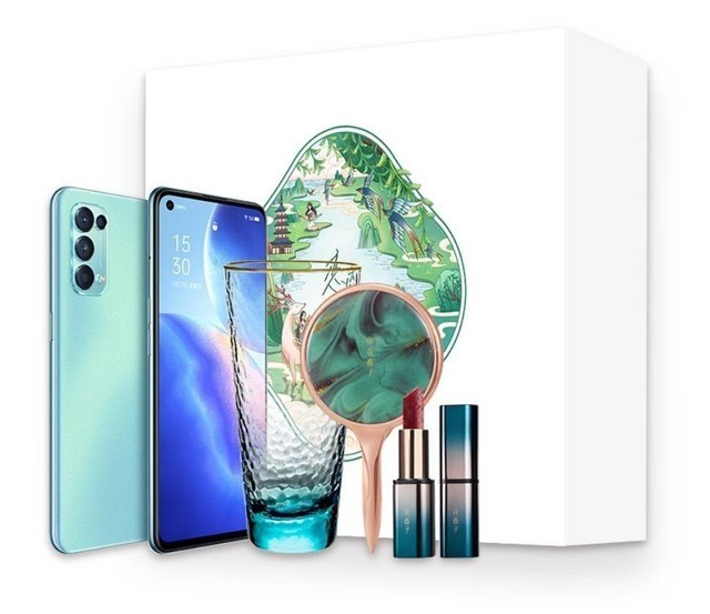 OPPO Reno5系推“恋恋青风”新配色