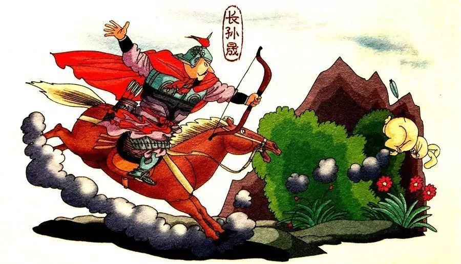 被忽略的名将:隋朝第一战略家,正宗一箭双雕神射手长孙晟!_腾讯新闻