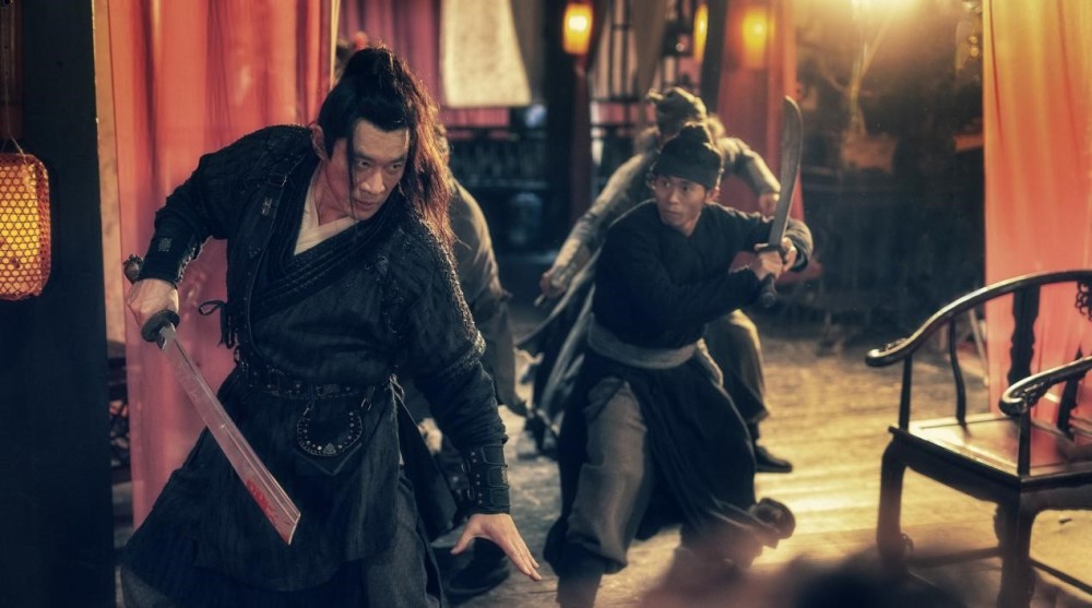 武松血战狮子楼3月7日即将上线丁海峰潘长江演绎水浒英雄传奇