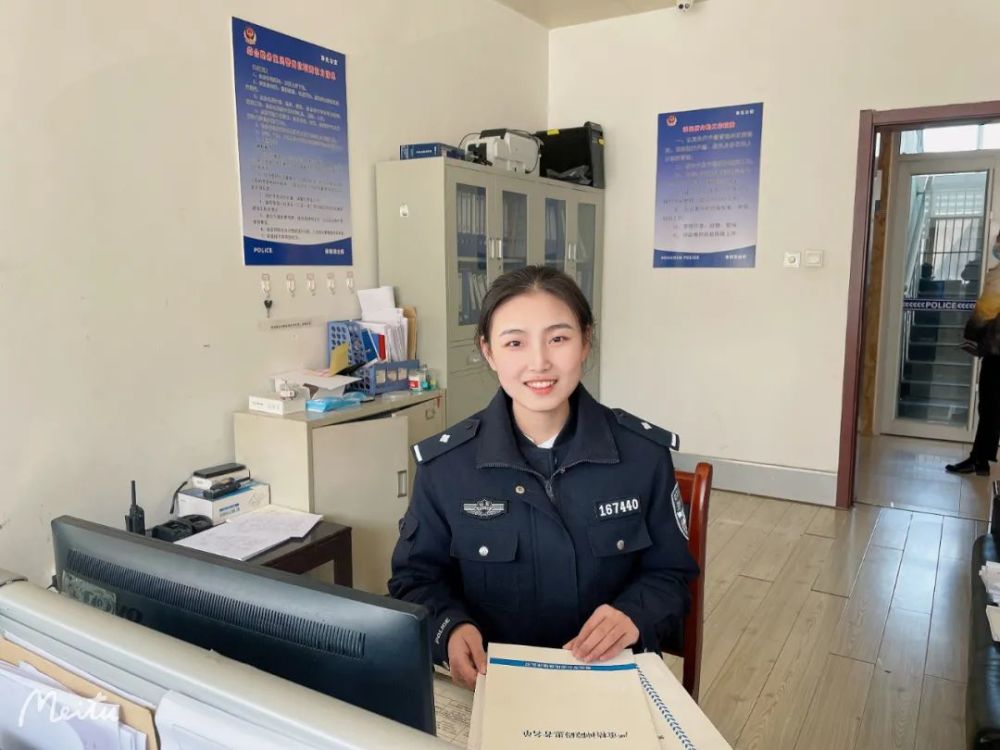 2018年山东警察学院毕业后来到寿光市公安局侯镇派出所担任内勤民警