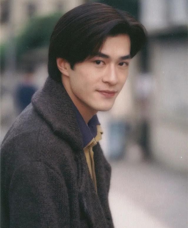 古天乐早年旧照颜值逆天与古巨基刘恺威搭档还被张国荣提携