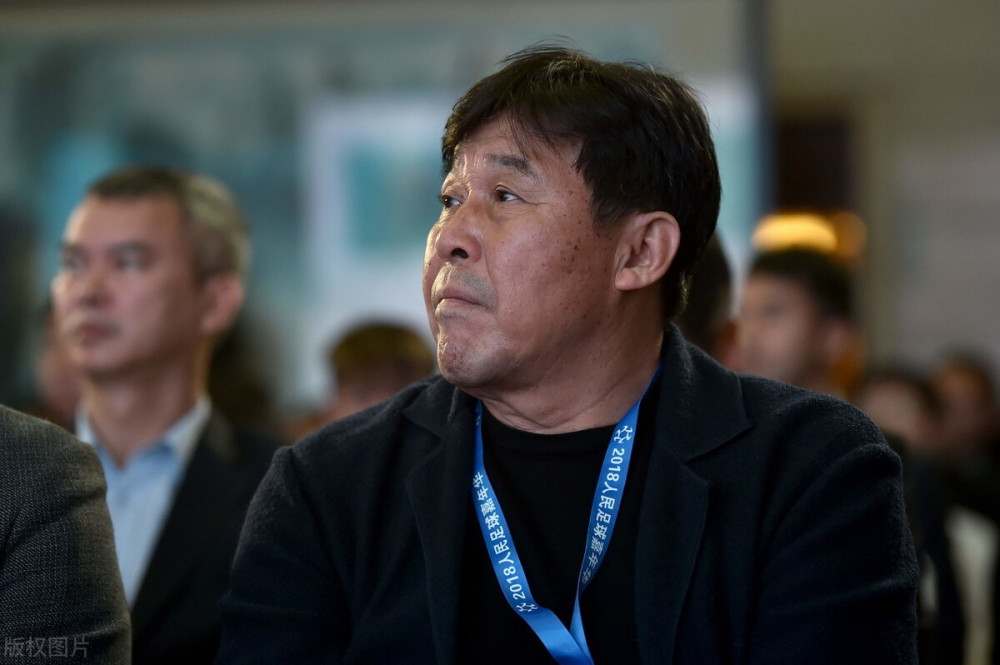 迟尚斌的足球宿命曾创造黄金时代比起徐根宝却有一点遗憾