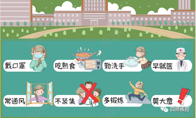 传染病|【疫情防控】重要提醒！开学后学校传染病防控应注意哪些事儿