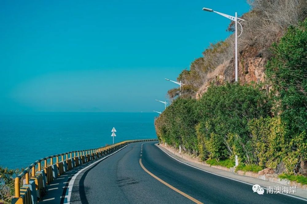 小编一个南澳人,都大呼长见识了 超方便的 1 最美环岛公路 @南澳 via