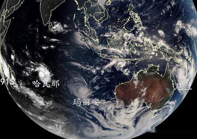 哈瓦那|罕见，17级风暴又来了，还是2个，权威预报：哈瓦那走向巅峰