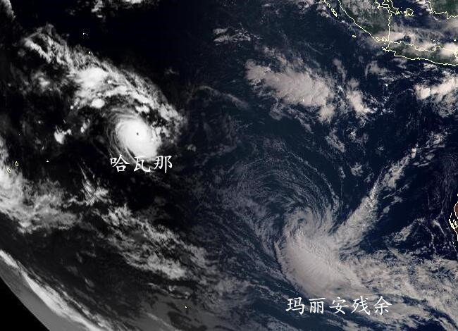 哈瓦那|罕见，17级风暴又来了，还是2个，权威预报：哈瓦那走向巅峰