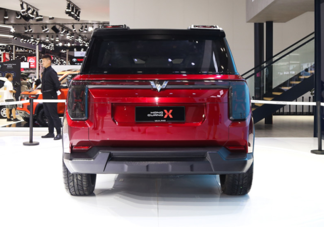 五菱又出硬派越野车颜值胜过牧马人网友卖10万绝对香