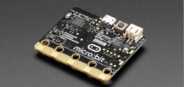 micro:bit v2 开发板简介