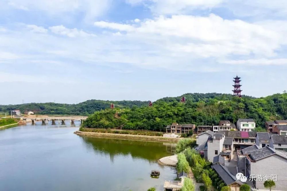 "花"点时间游衡阳丨春满清花湾,可缓缓归矣