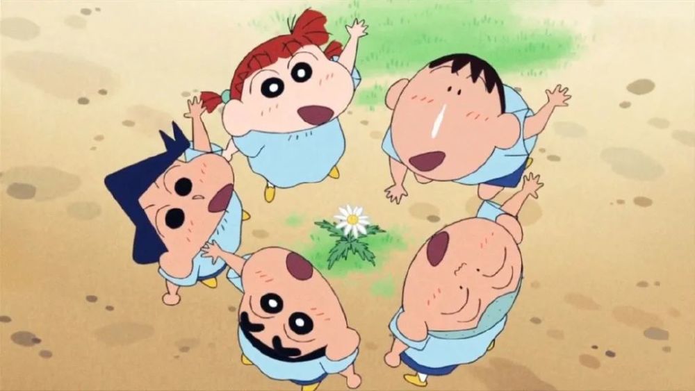 背景图|蜡笔小新朋友圈背景图_腾讯新闻