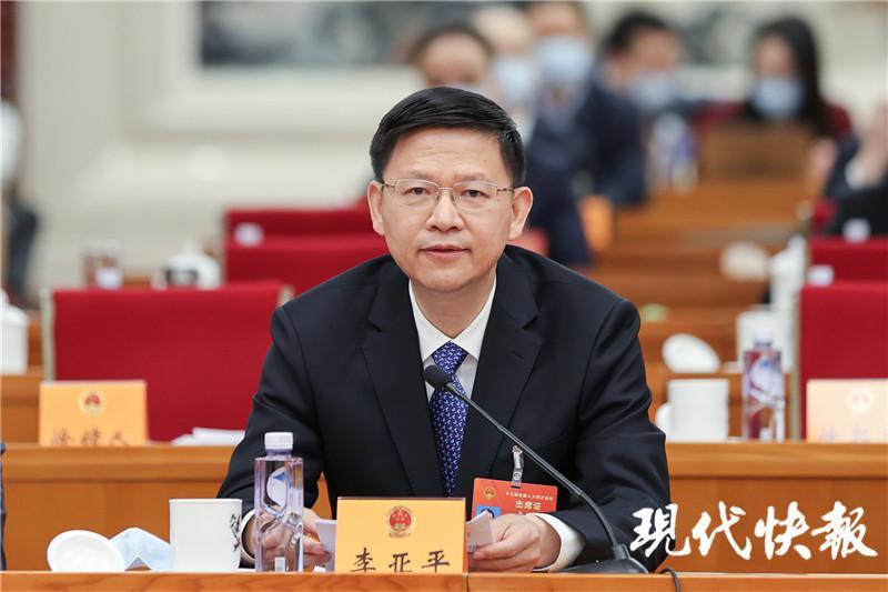全国人大代表苏州市市长李亚平打造长三角重要区域科技创新中心