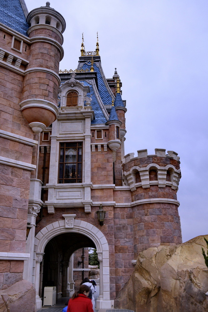 迪士尼乐园游记【严建设】