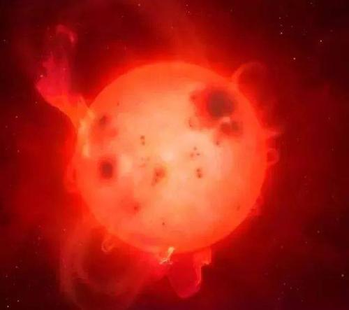 恒星|大犬座vy恒星反超盾牌座uy，体积是其19倍，却仍然不是最大的