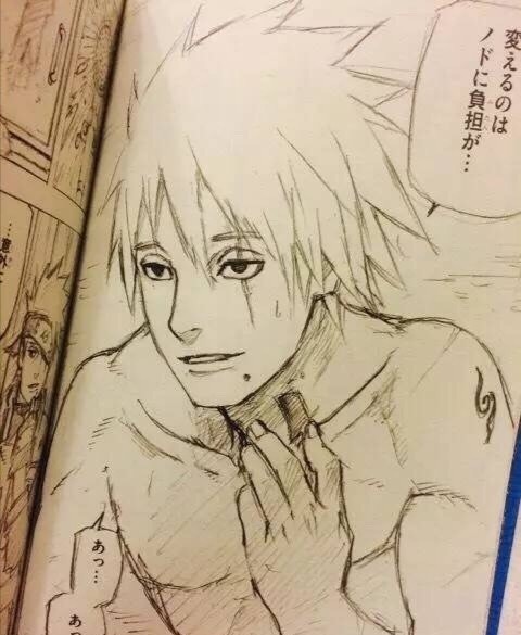 很多人都曾经对面罩下的卡卡西真容幻想过,就连鸣人,佐助和小樱也曾一