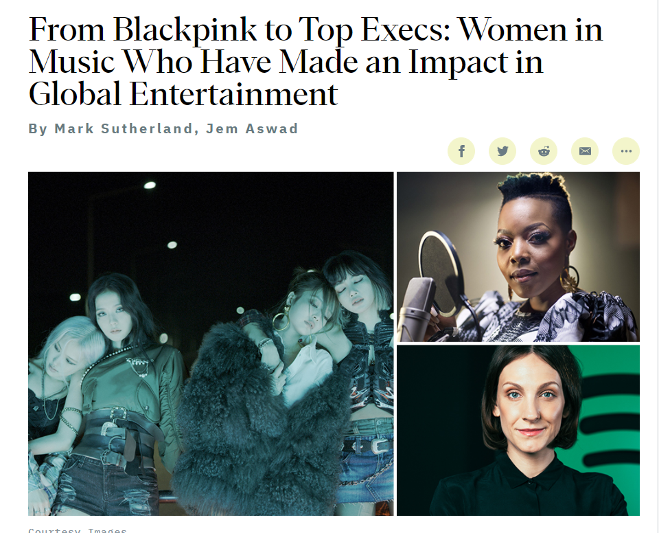 韩国杂志排行榜_韩国Blackpink上榜综艺杂志新一期国际女性影响报告