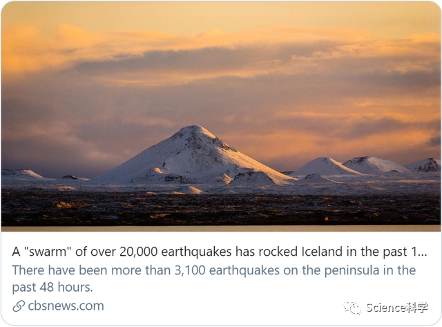 冰岛_社会|10天地震2万次 冰岛火山或将喷发：之前已休眠了800年