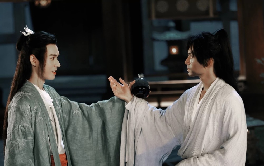 山河令一个天窗门主一个鬼谷谷主